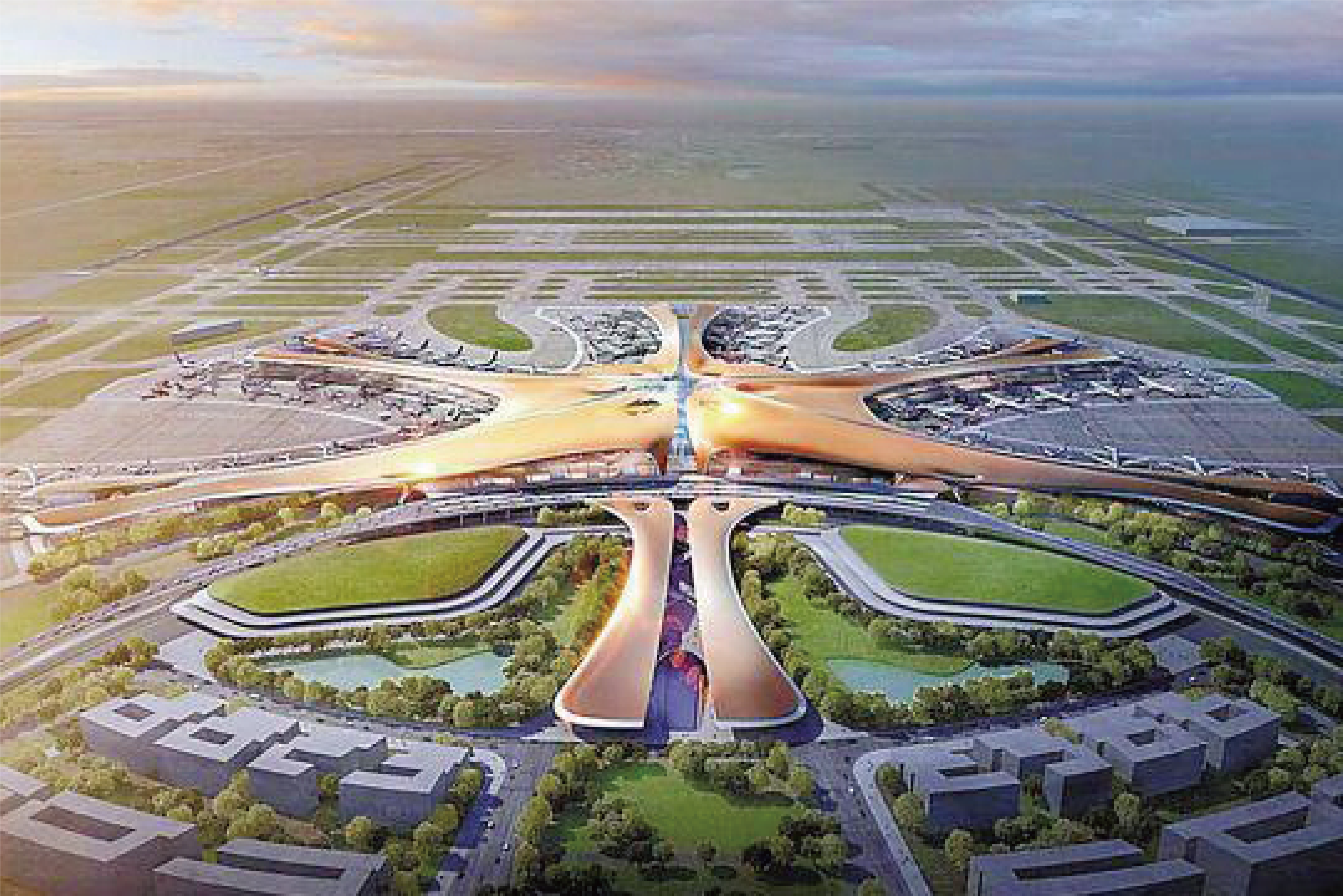北京首都新机场